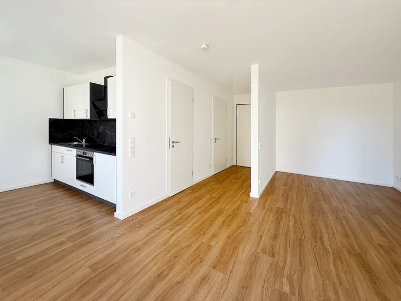 Modernes Studioapartment in grüner Lage — photo 1